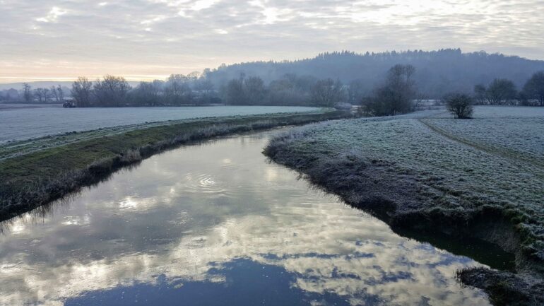 Last day of the fishing season – please remember that river fishing ends at midnight on the 14th March